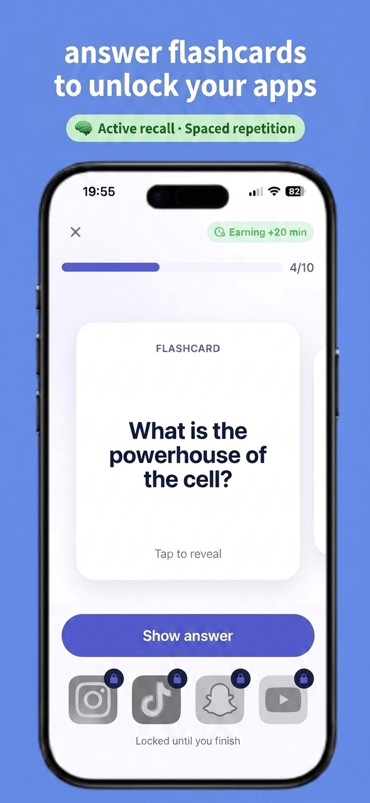 QuizLocky - Study App Blocker screenshot 7