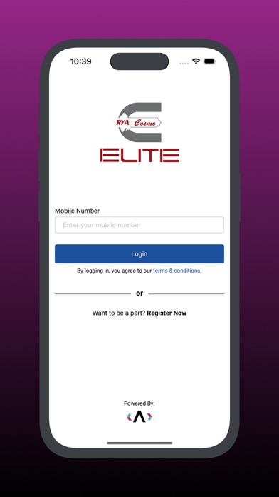 RYA Cosmo Elite Screenshot