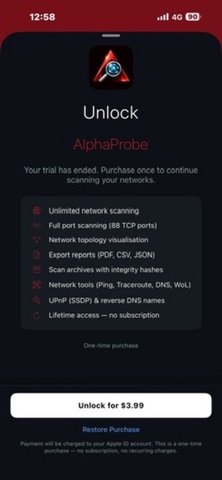 AlphaProbe Screenshot 10 of 10
