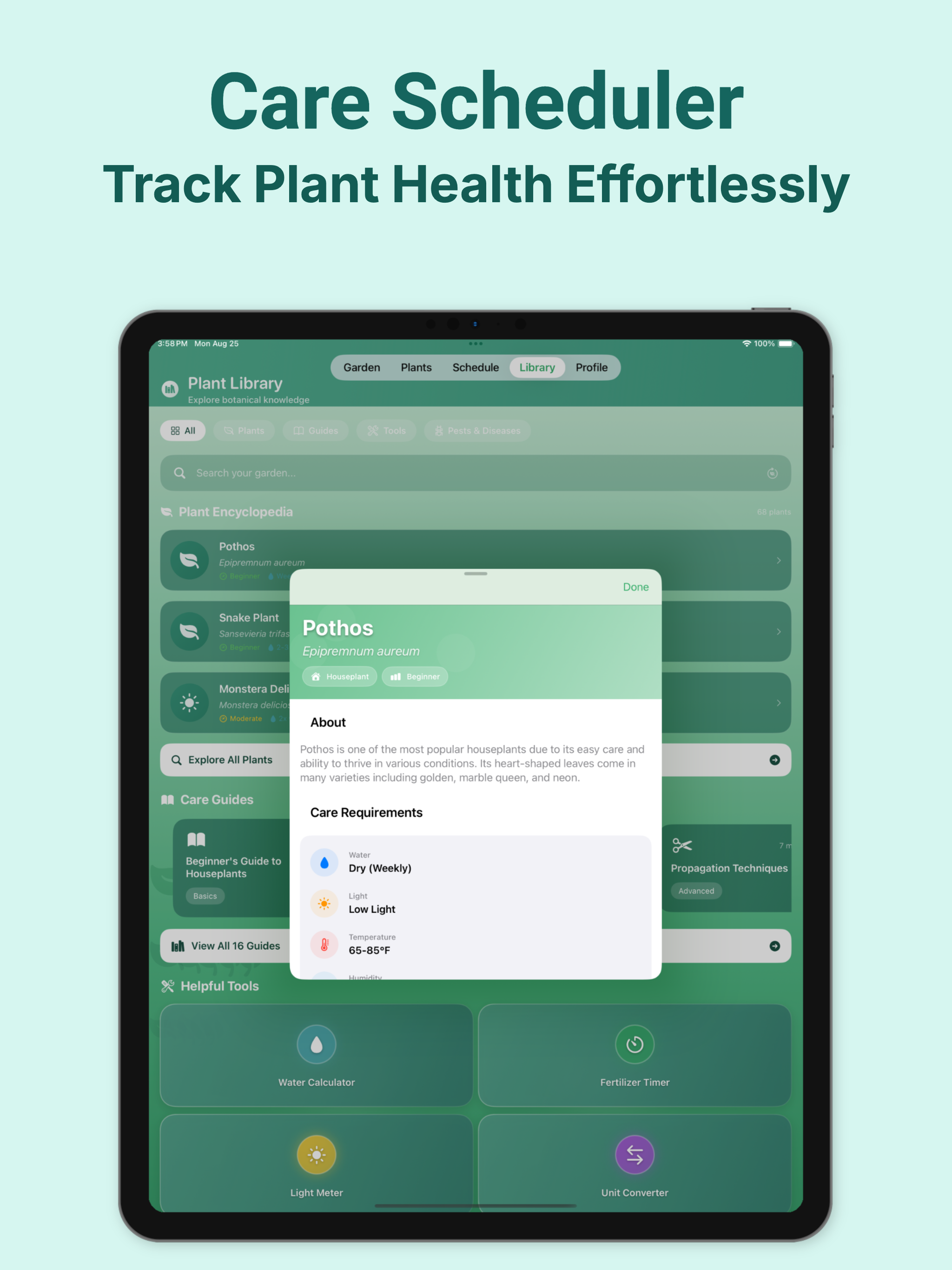 Plant Care Tracker - AquaBloom screenshot 15