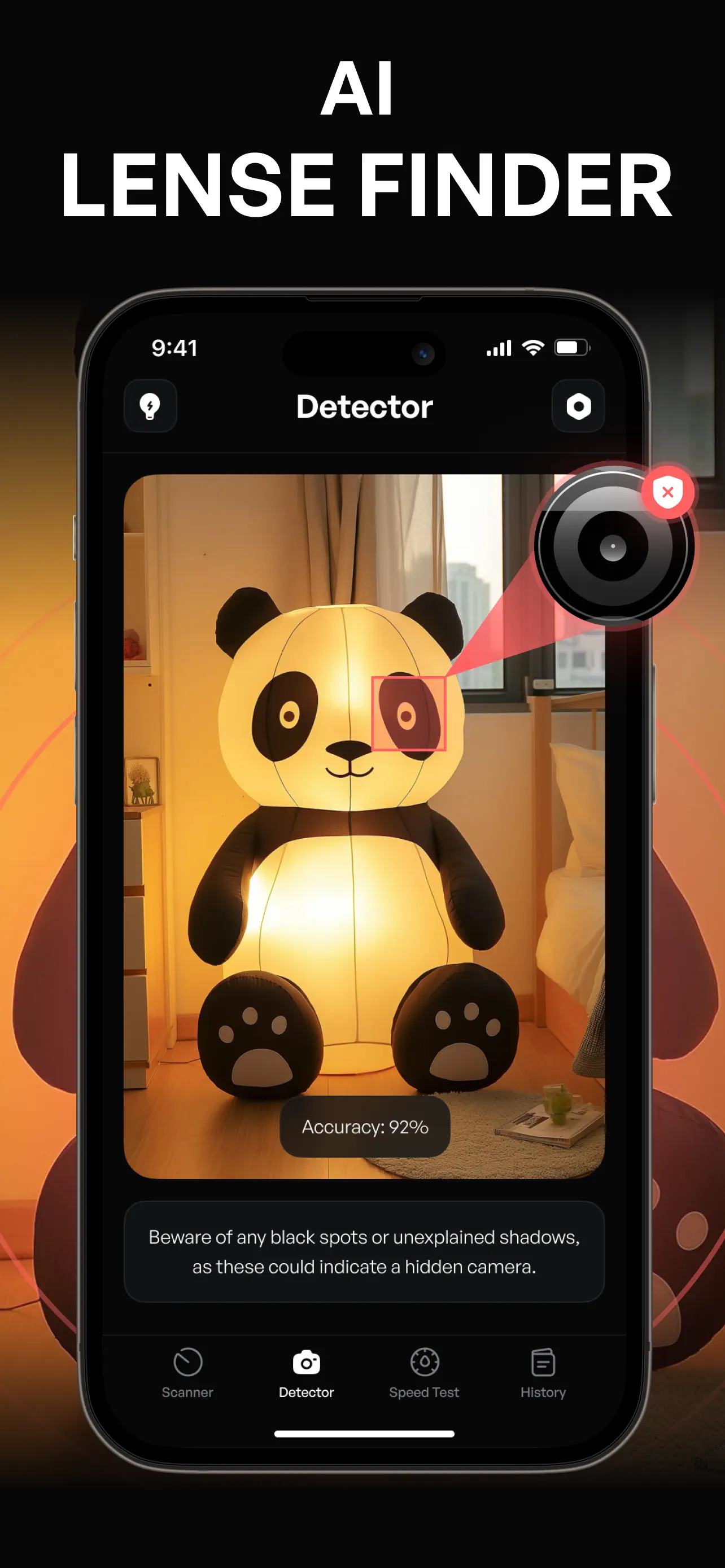 Camera Detector: AI Analyzer screenshot 3