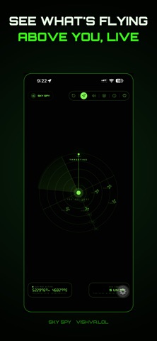 Sky Spy: What's above me? iPhone screenshot