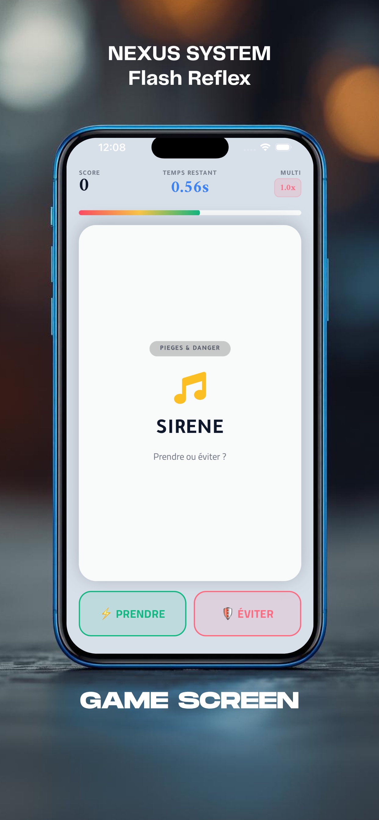 Screenshot 6 of Flash Reflex : Micro-Decisions