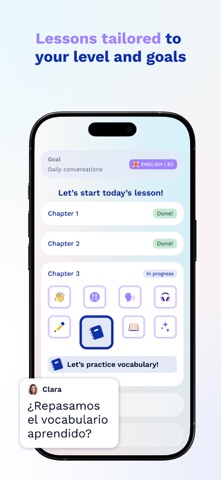GoMigo: Language learning Screenshot 4 of 6