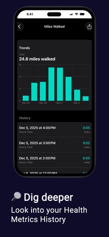 Pulse - Health Stats screenshot