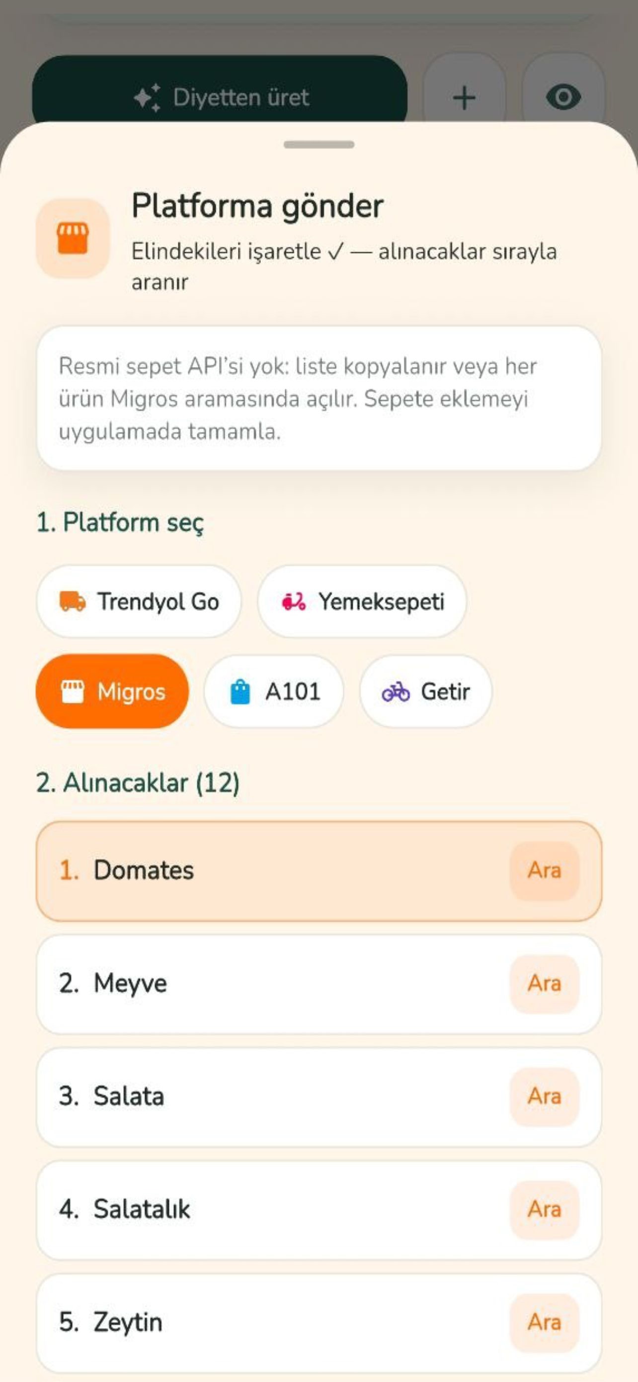 Screenshot 4 of e-Diyet
