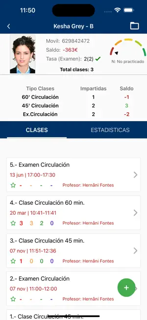 Autoescuela Express screenshot 3