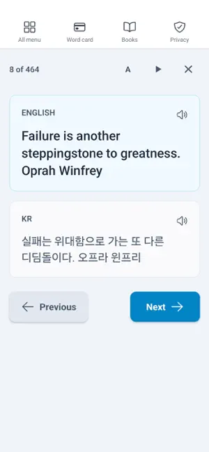 Easy language learning - ENZI screenshot 3