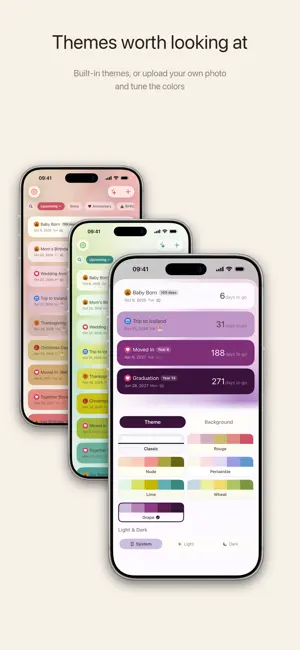 Countdown Widget - Daytrove screenshot 2
