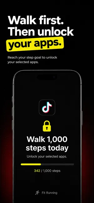 Fit Running: Walk to Unlock screenshot 2