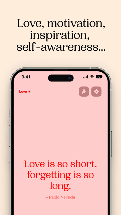 Screenshot #2 pour Aurora ~ Daily Quotes