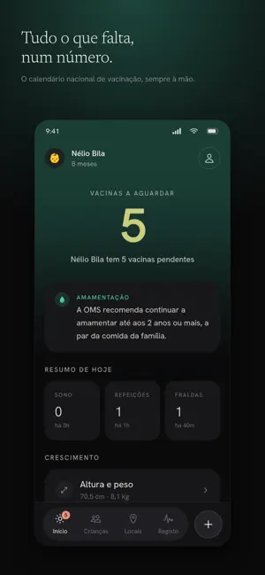 Meu Bebé screenshot 1