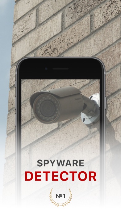 Camera－Hidden Device Detector Screenshot