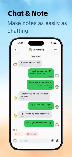 DialogNote - Chat Journal screenshot 1