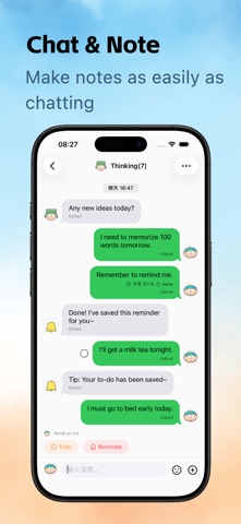 DialogNote - Chat Journal Screenshot 1 of 10