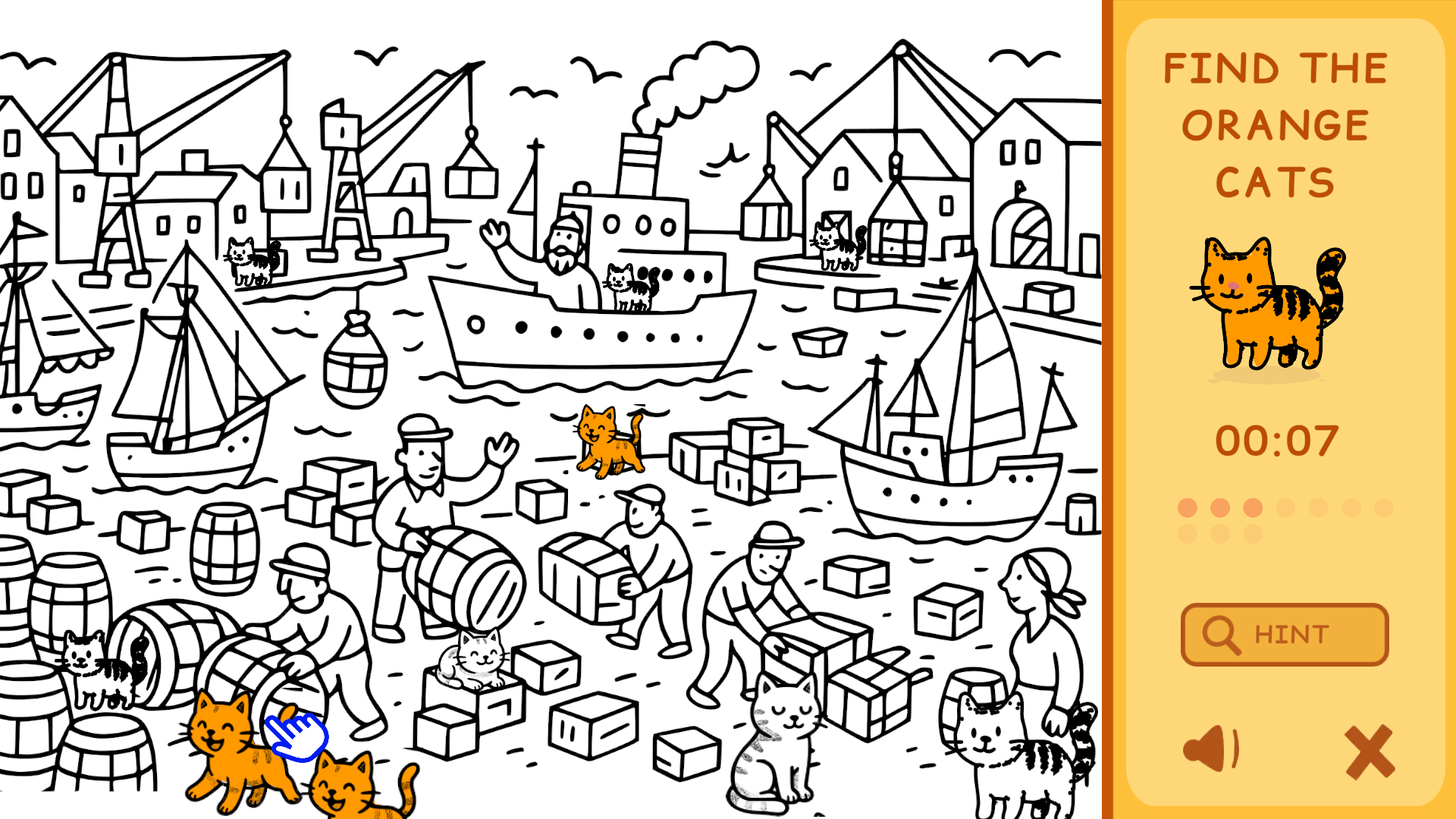 Tiny Hidden Kittens screenshot 4