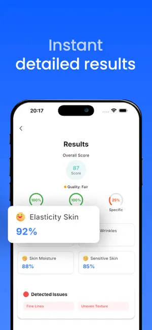 AI Skin Scanner Face Analyzer screenshot 3