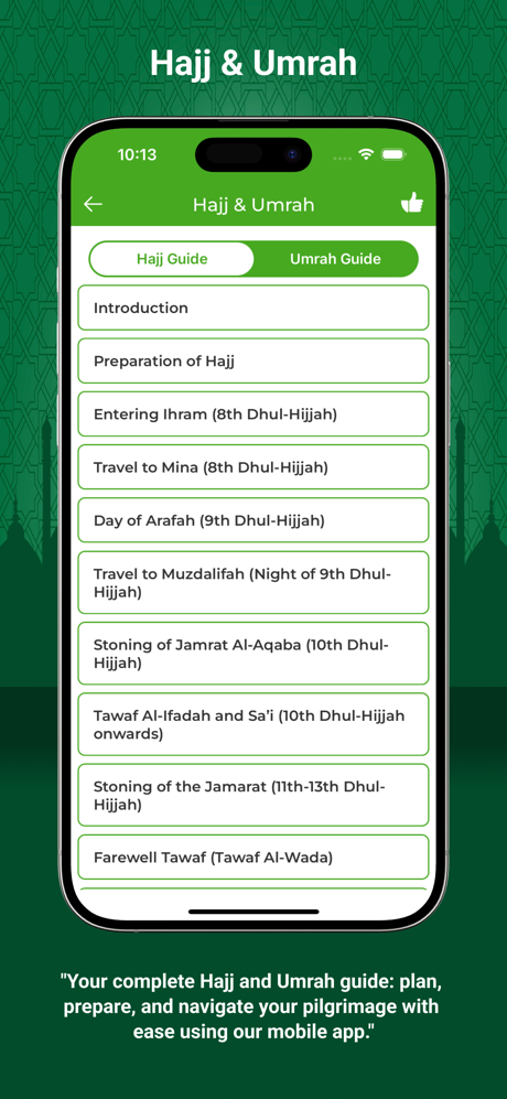 Islamic Prayer & Athan Times screenshot 8