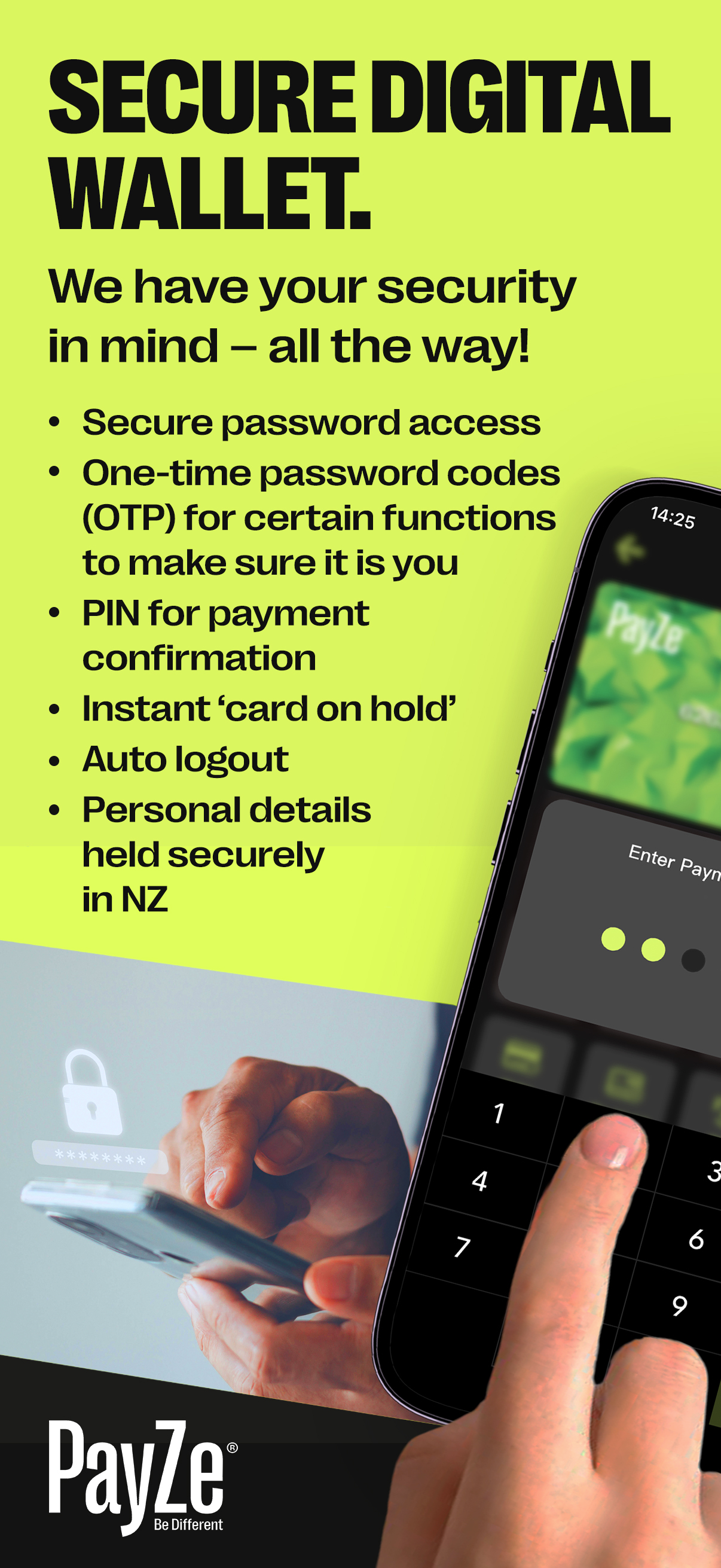 PayZe Wallet NZ