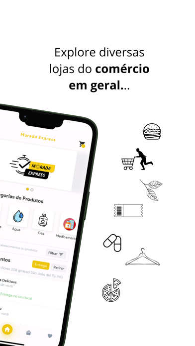 Morada Express Screenshot