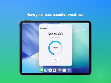 Calendar Week Nerd iPad screenshot