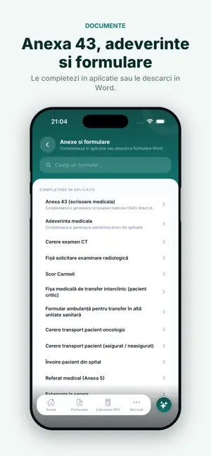 MedFlux screenshot 2