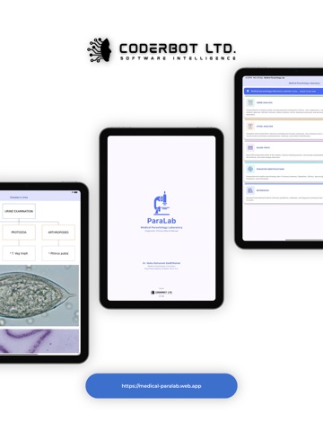 ParaLab iPad screenshot