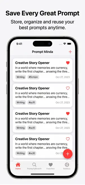 Prompt Minda screenshot 1