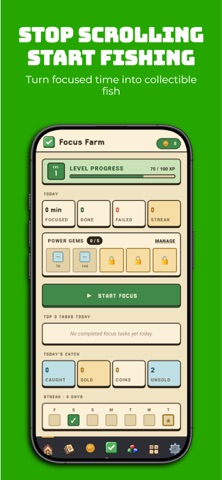 Focus Farm: Focus & Habits Screenshot 1 of 8
