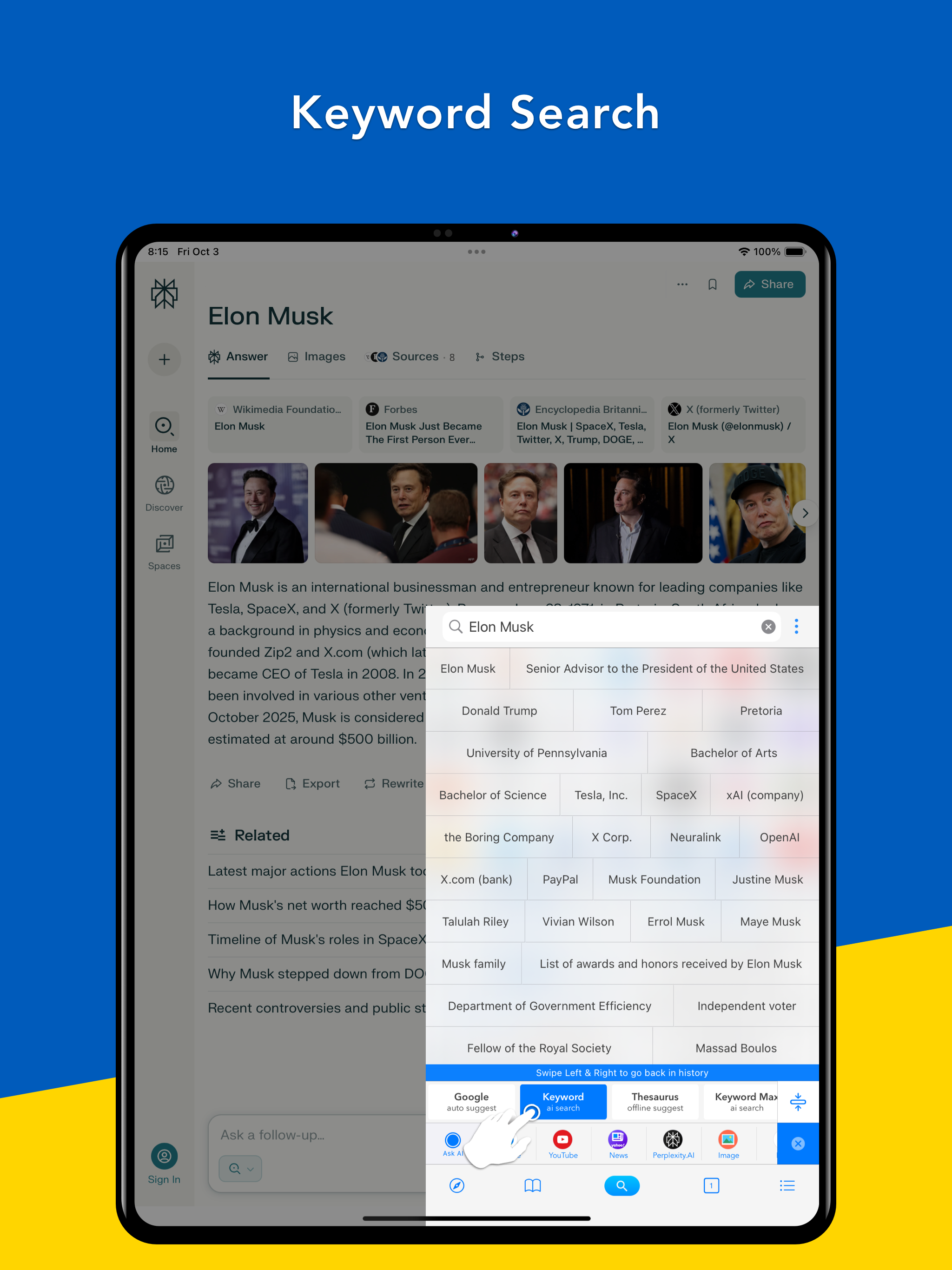 Search Ace - AI Browser screenshot 13