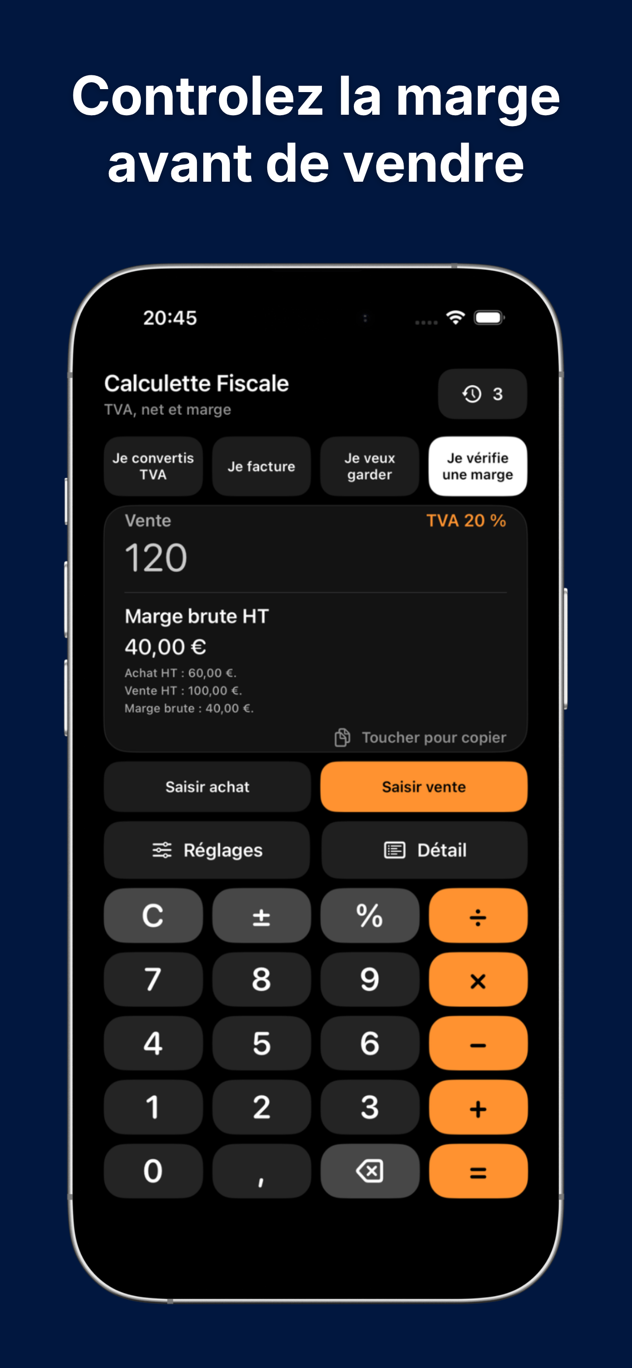 Calculette Fiscale