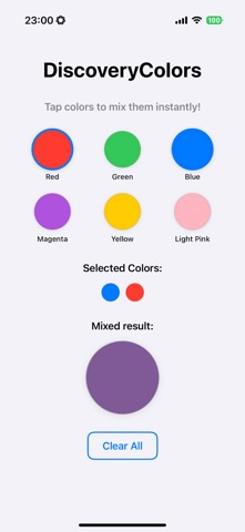 DiscoveryColors Screenshot 2 of 2
