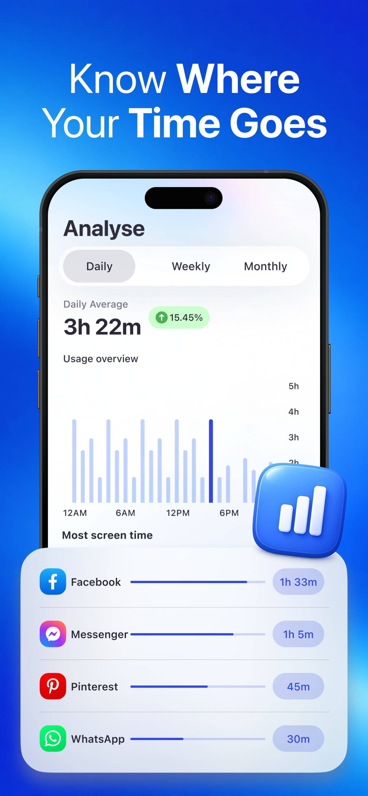Screen Time Control: Focus screenshot 3