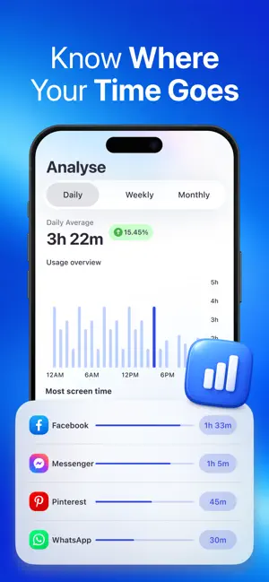 Screen Time Control: Focus screenshot 3