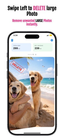 Swipe Photo Cleaner - Nivio screenshot