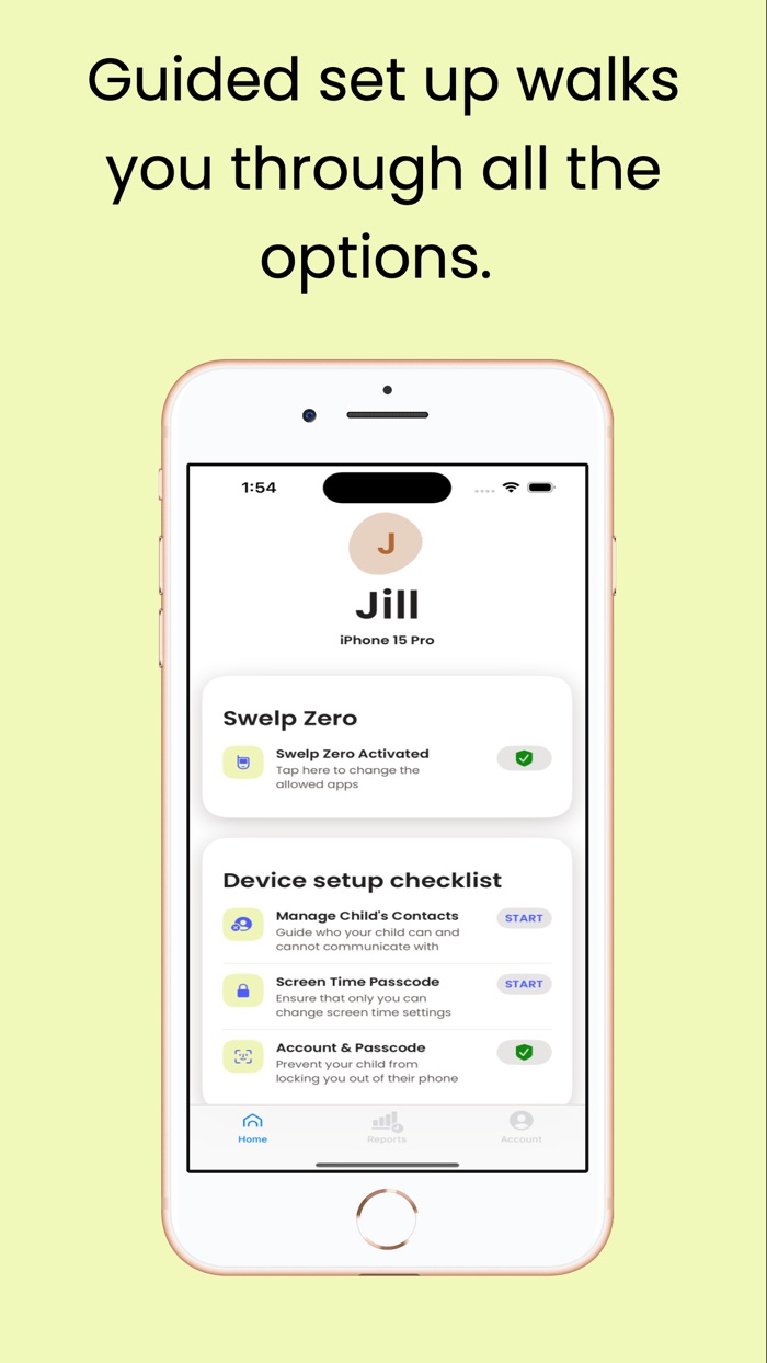 Swelp - Family Screen Time