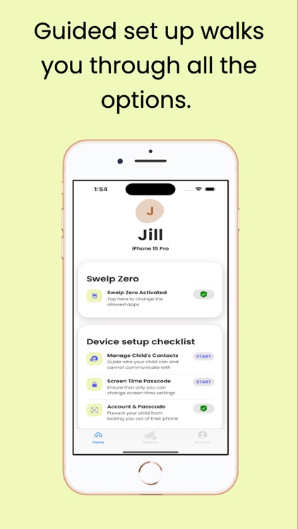 Swelp - Family Screen Time screenshot-3