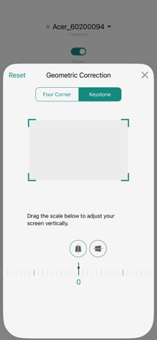 ProjLink screenshot