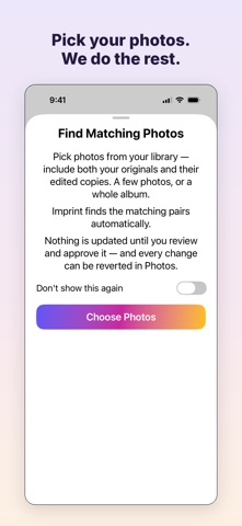 Imprint: Photo Declutter screenshot