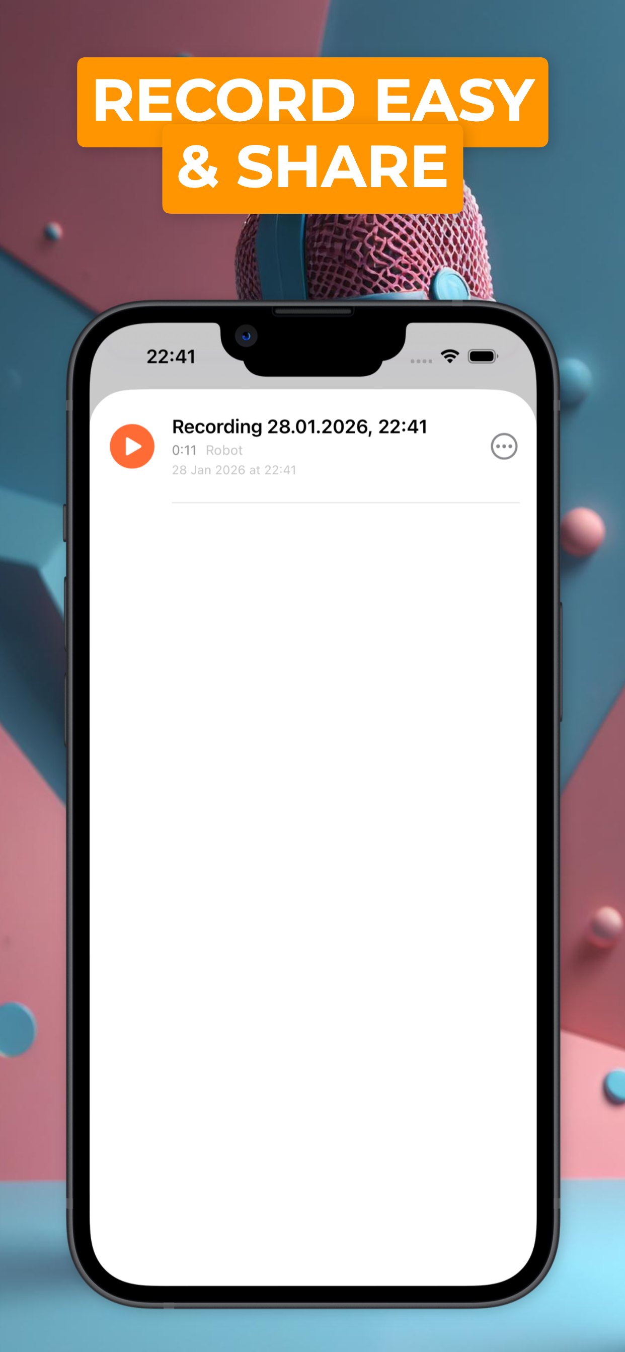 Reverse Audio: Flip & Sing