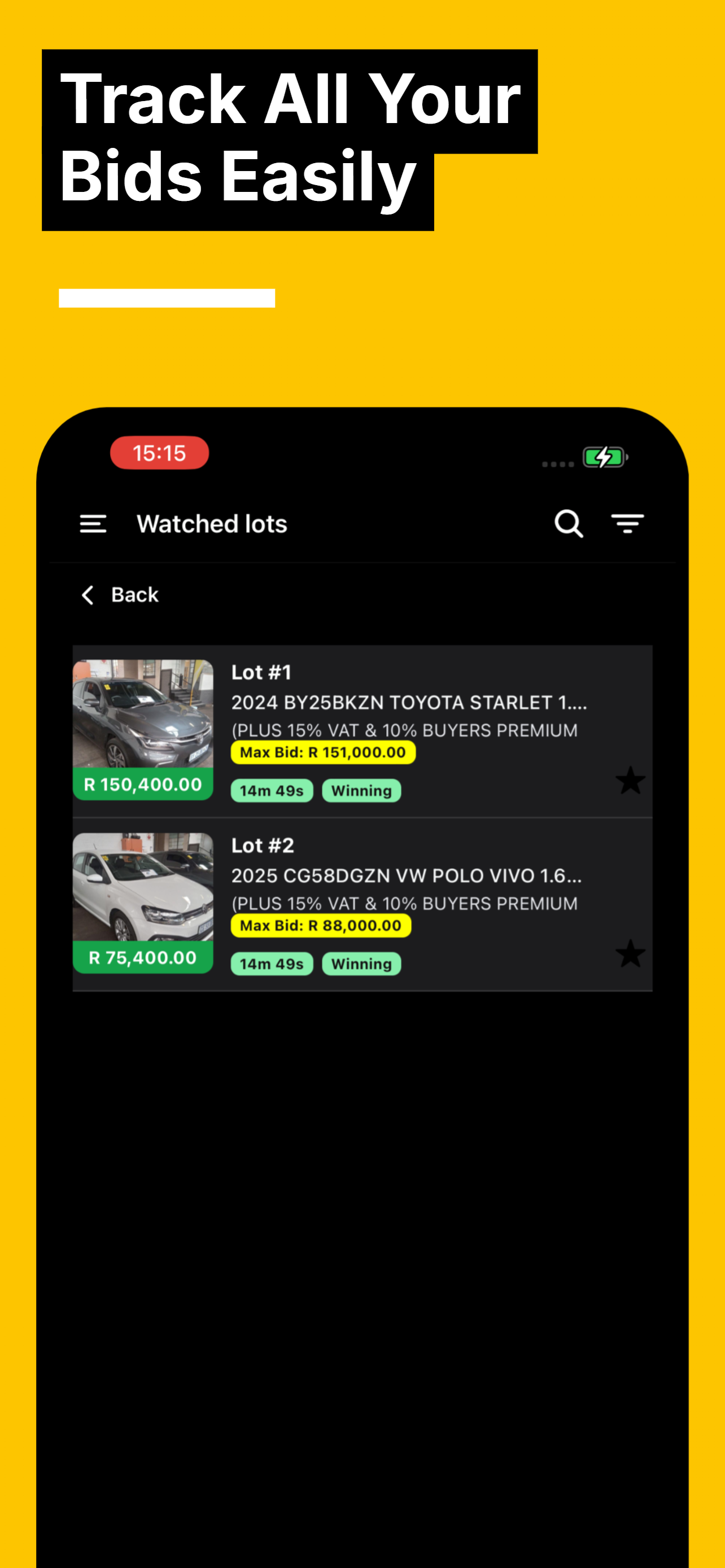 Auction Operation App screenshot 8