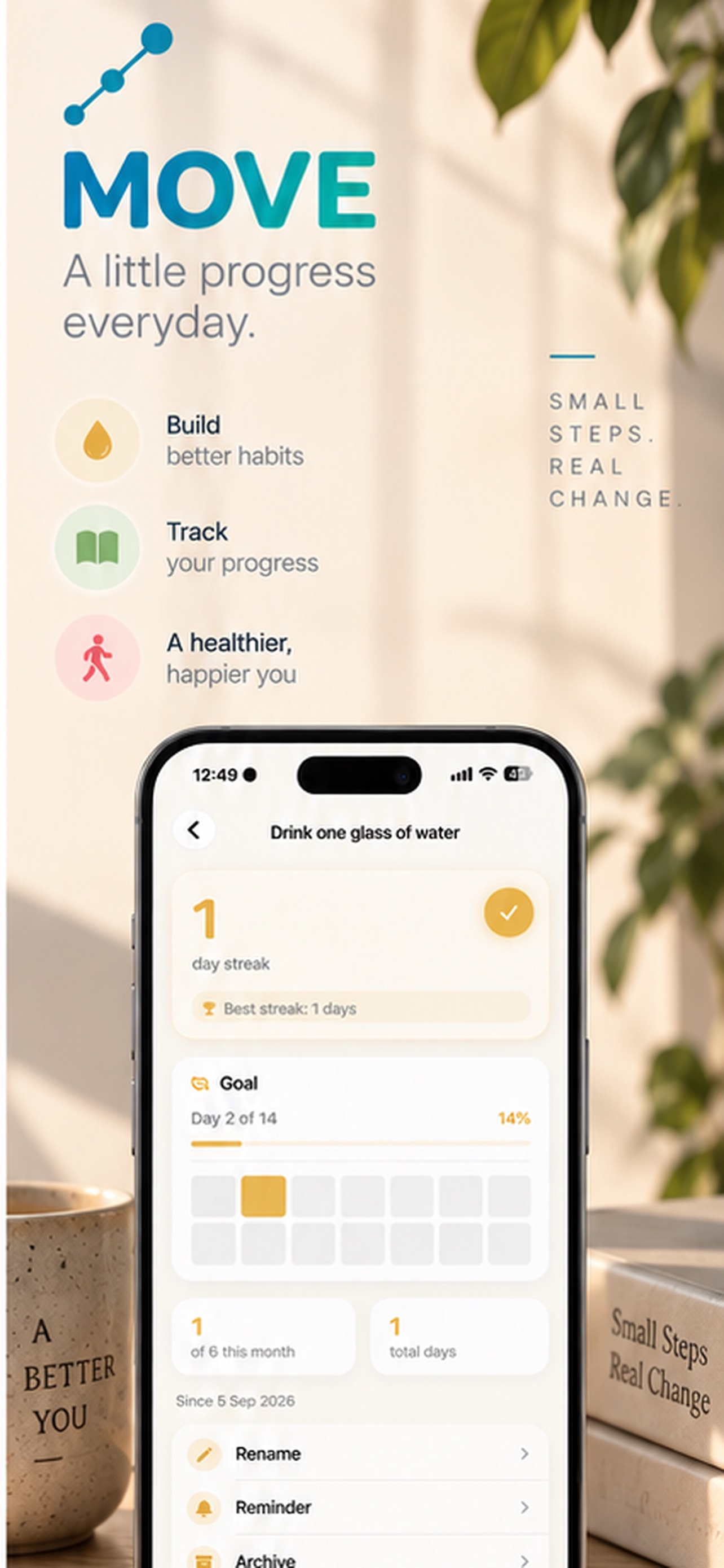 Screenshot 3 of MOVE One Step