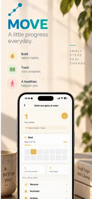 MOVE One Step screenshot 3
