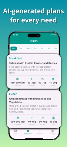 Diet Coach AI: Calorie Counter screenshot