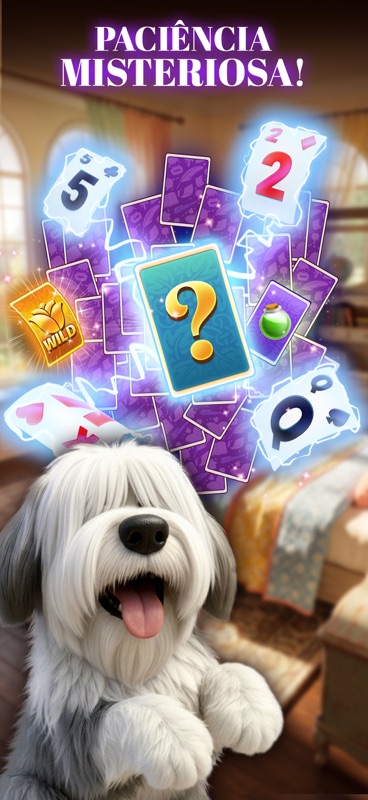 Solitaire Story: Ava's Manor screenshot 2