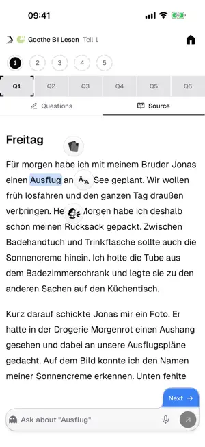 Faust: Goethe Exam Prep screenshot 2