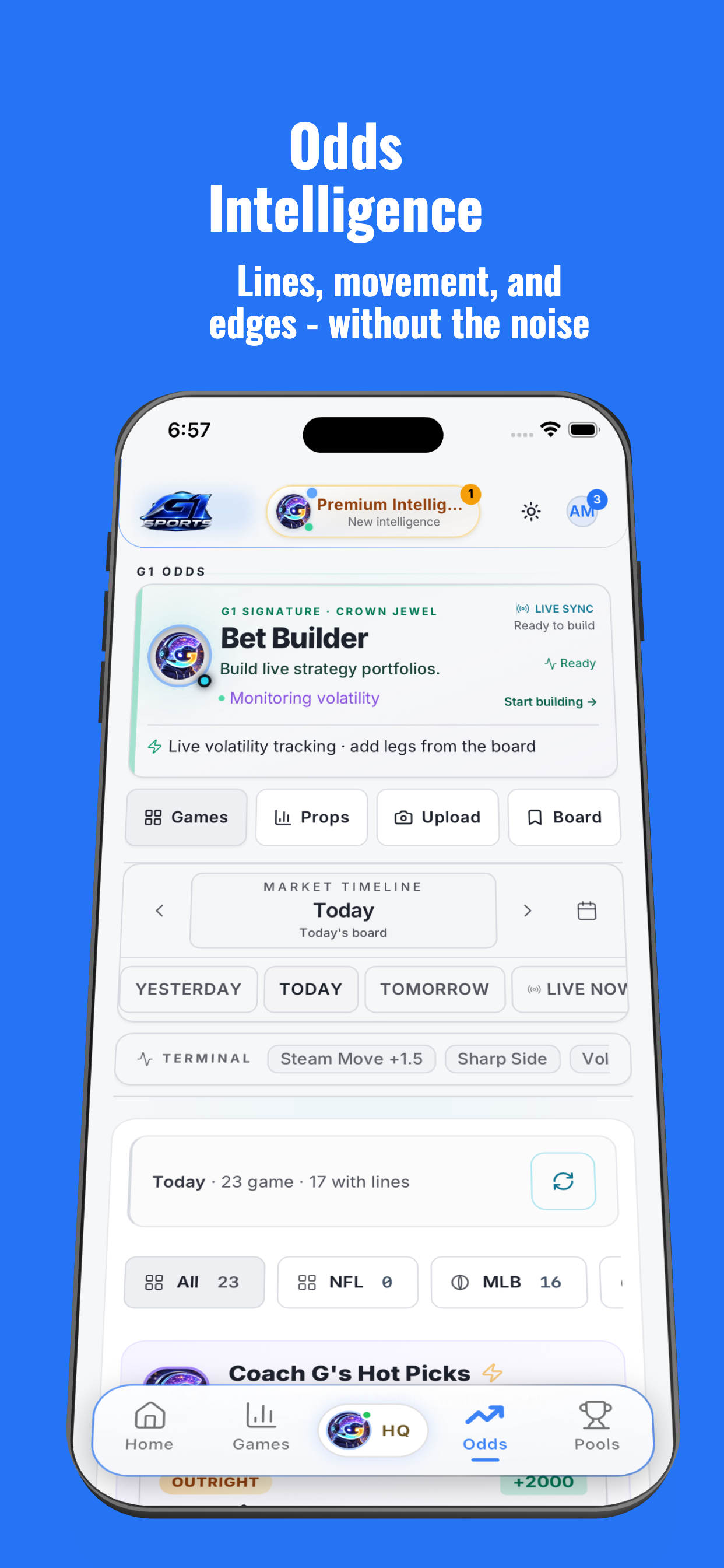 G1Sports screenshot 4