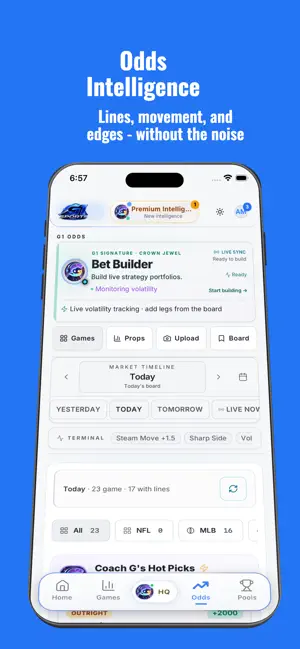 G1Sports screenshot 4