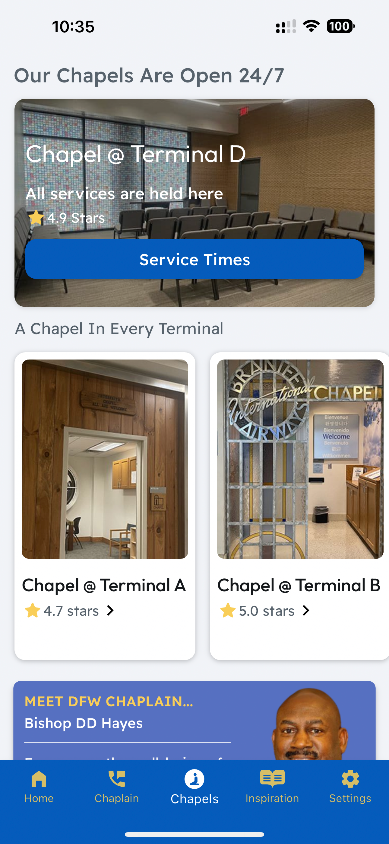DFW Chaplains screenshot 4