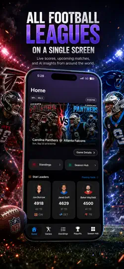 Screenshot von American Football Analytics AI auf dem iPhone 1